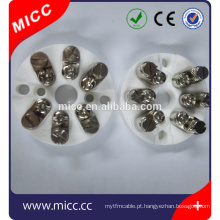 Cabeça de conexão termopar tipo MICC KNE com bolck de cerâmica